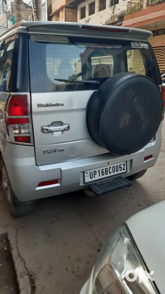 Mahindra Tuv 300 Plus 2016