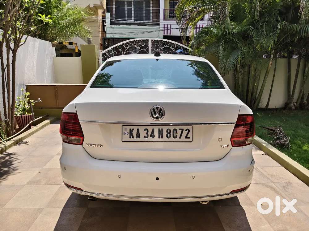 2017 Volkswagen Vento Tdi Dsg