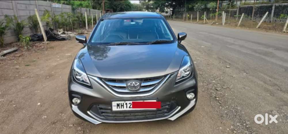 Toyota Glanza G Cvt, 2021, Petrol