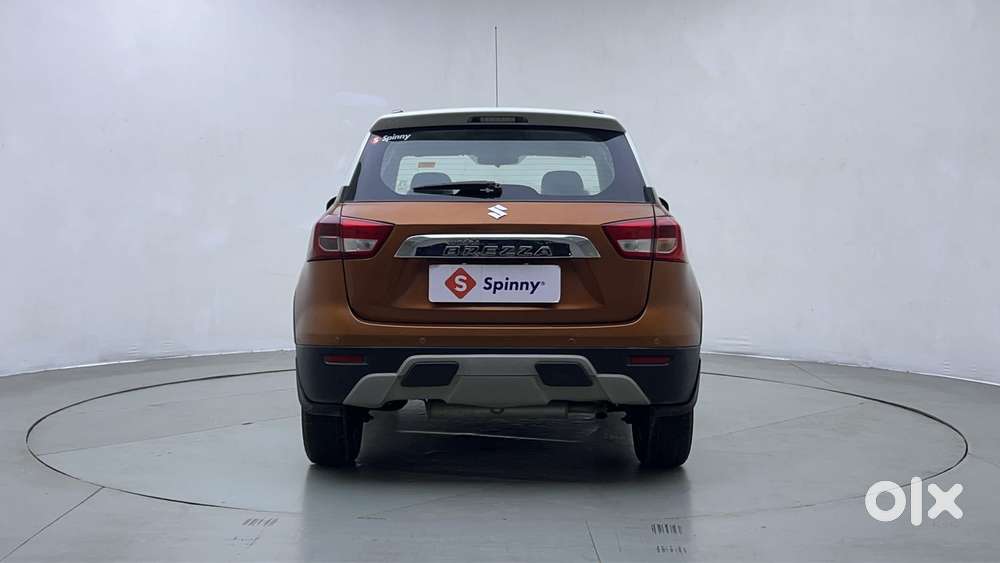 Maruti Suzuki Vitara Brezza Zdi Amt, 2019, Diesel