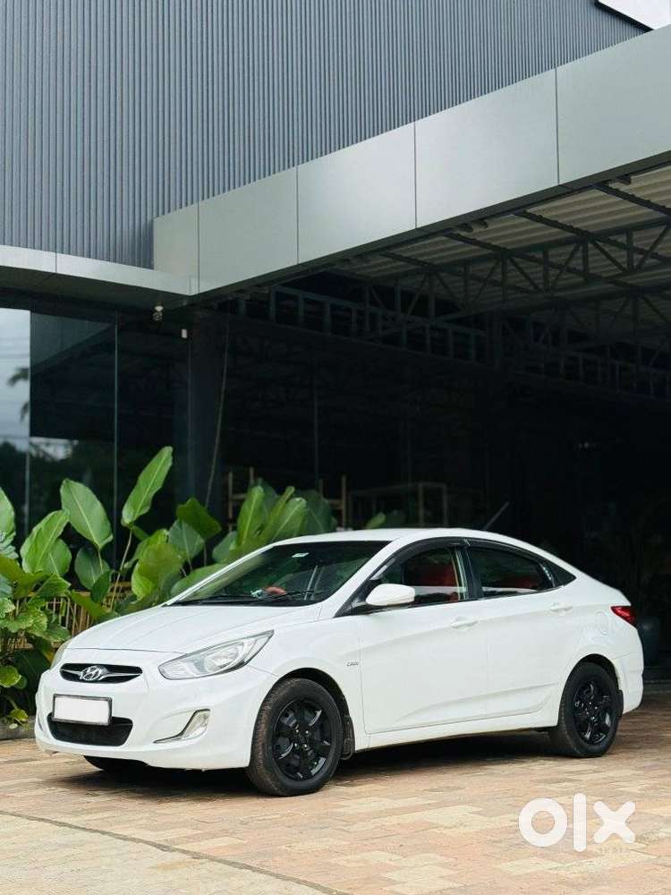 Hyundai Verna 1.6 Crdi Ex Mt, 2013, Diesel