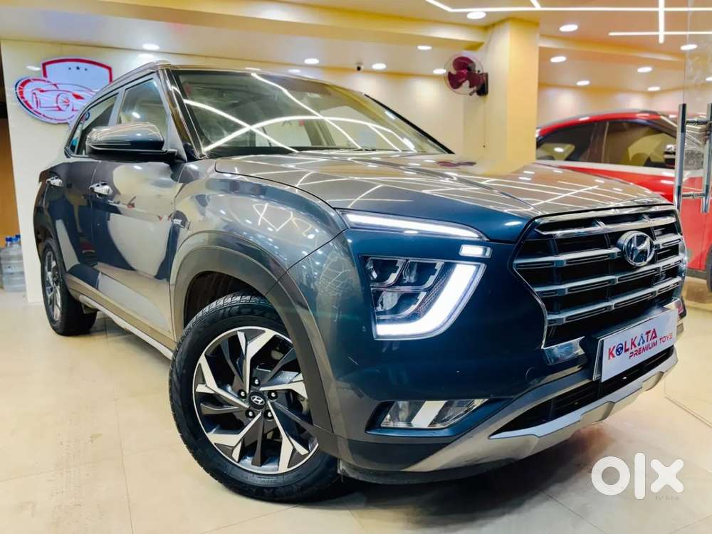 Hyundai Creta 1.5 Sx Diesel At, 2022, Diesel