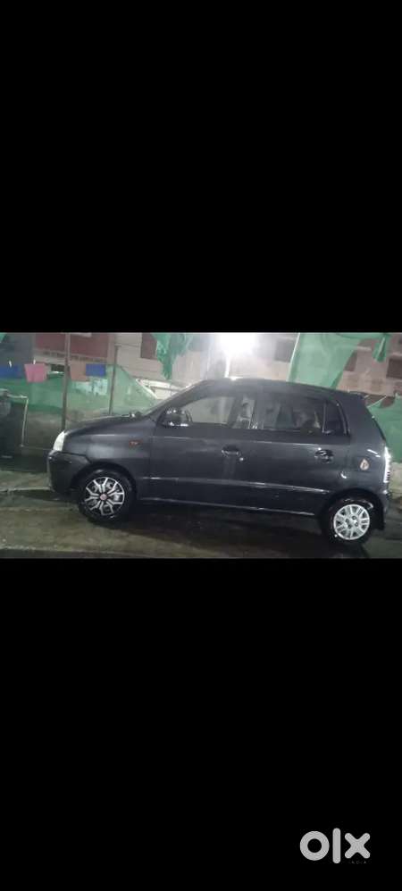 Hyundai Santro Petrol Manual 2007
