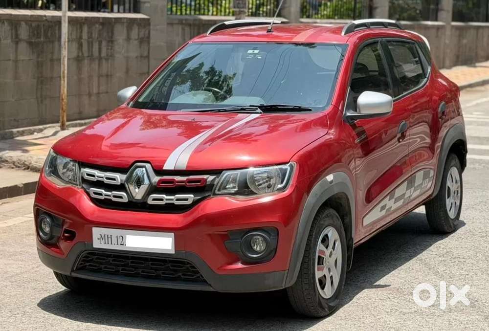 Renault Kwid 1.0 Rxt Amt, 2017, Petrol