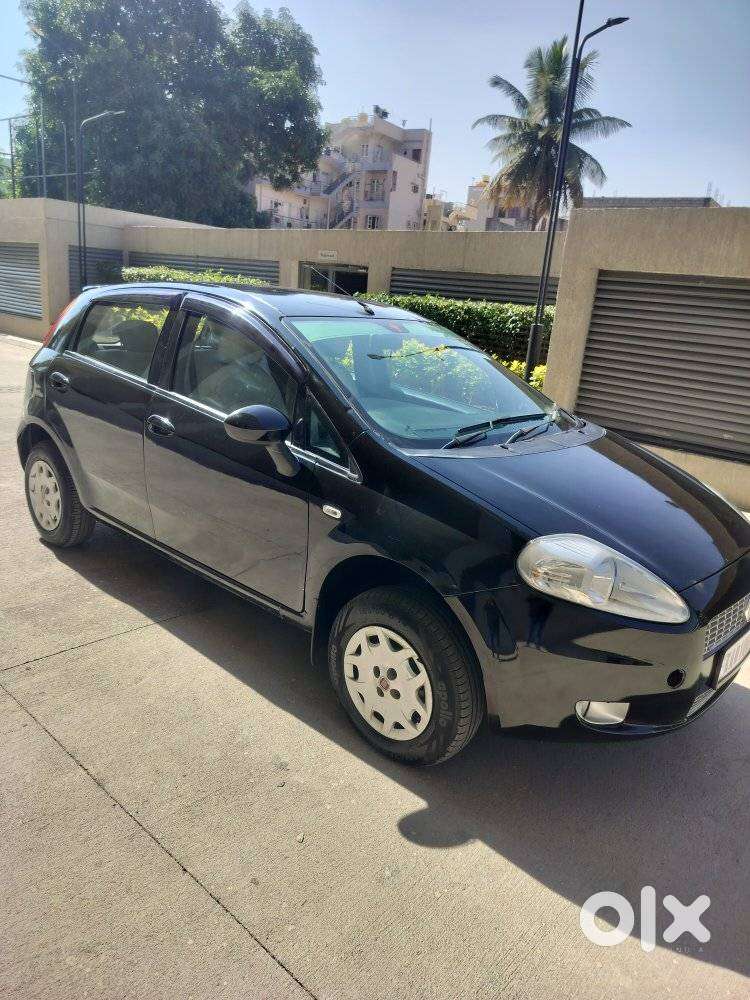 Fiat Grande Punto 2009-2013 1.4 Emotion, 2011, Diesel