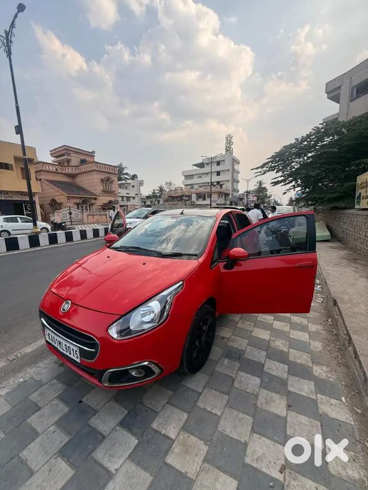 Fiat Punto 2015 Diesel Well Maintained