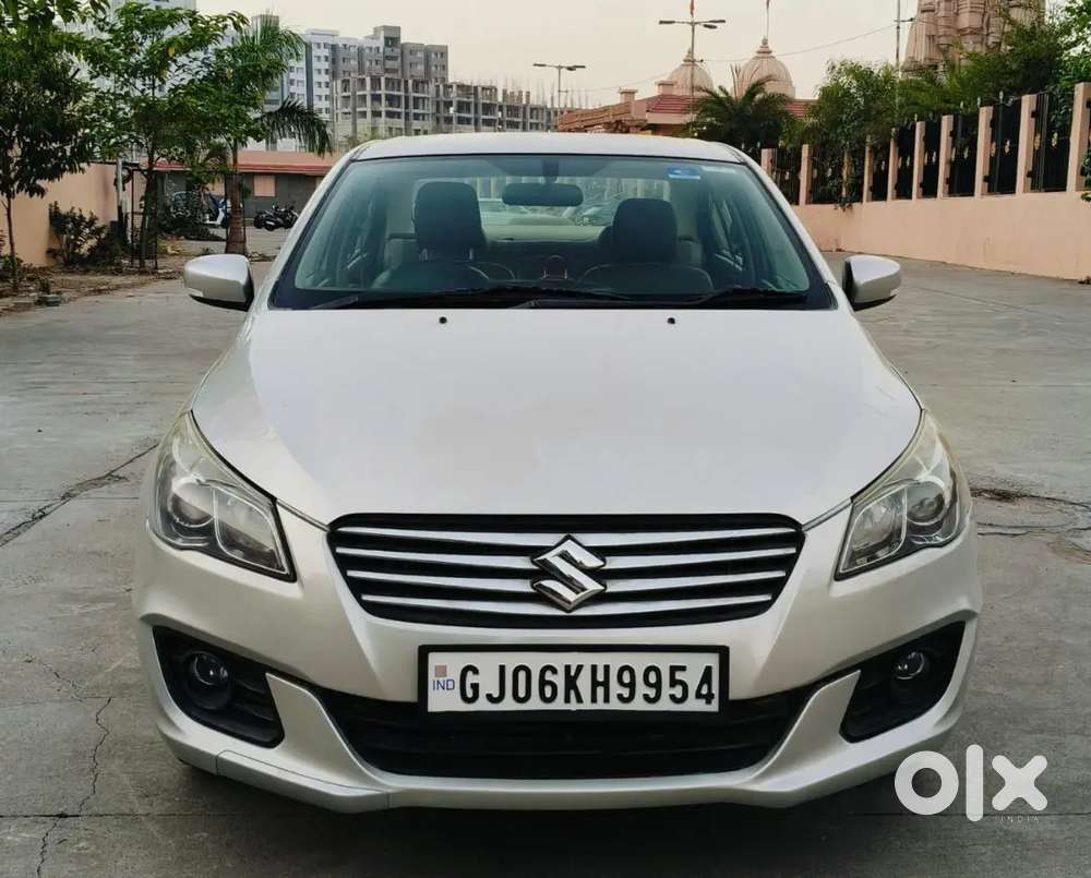 Maruti Suzuki Ciaz 2016 Petrol 70500 Kmi Driven Well Maintained