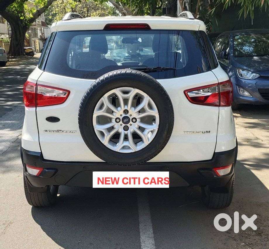 Ford Ecosport 2013-2015 1.5 Ti Vct Mt Titanium, 2013, Petrol