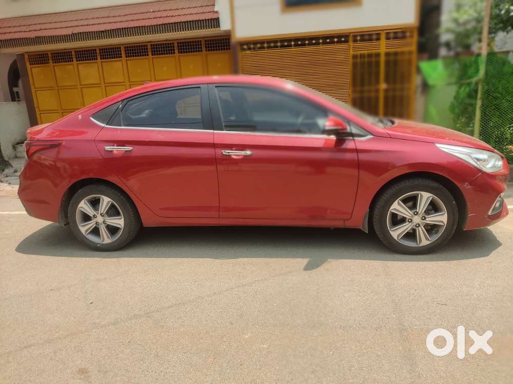 Hyundai Verna 1.6 Sx Plus Vtvt At, 2019, Petrol