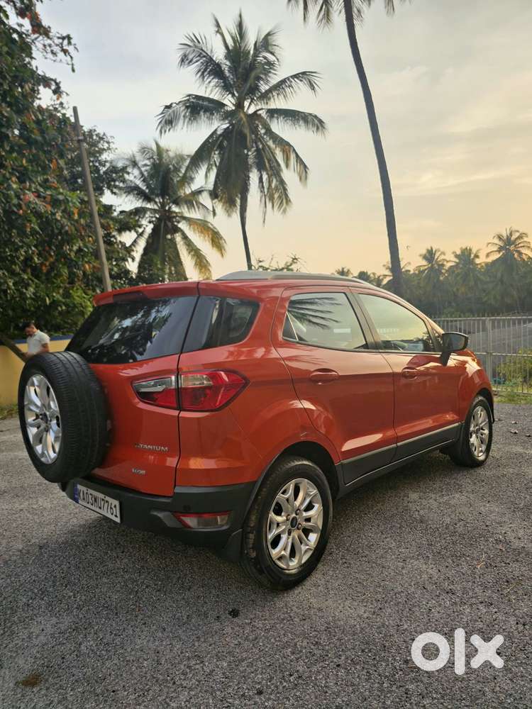 Ford Ecosport 1.5 Diesel Titanium, 2014, Diesel