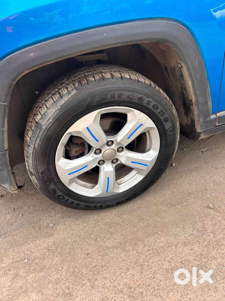 Jeep Compass Limited (o) Dct Automatic Petrol Hydro Blue Pearl Colour