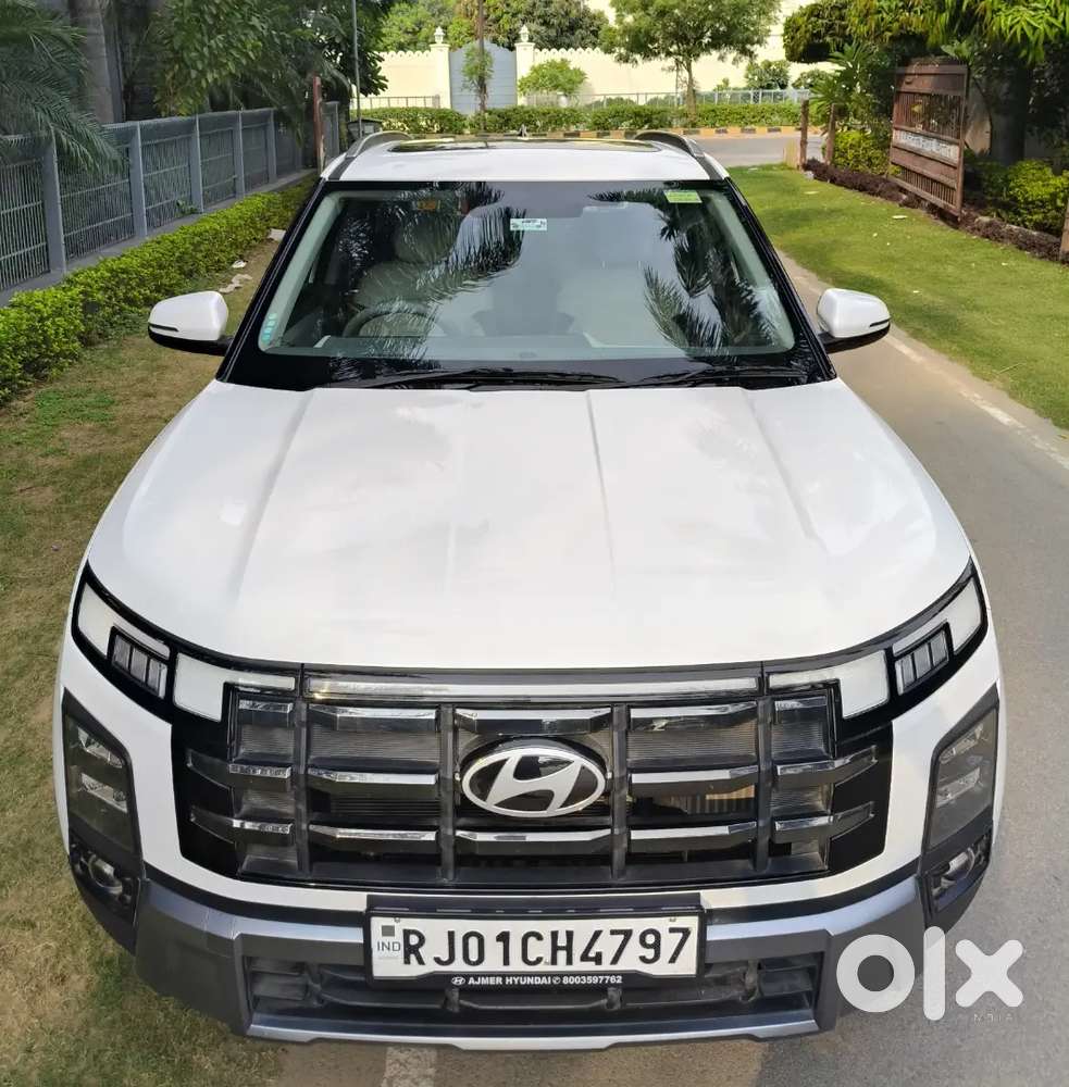 Hyundai Creta Facelift 2026 Diesel 12000 Km Driven