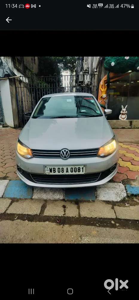 Volkswagen Vento 2014 Diesel 70000 Km Driven