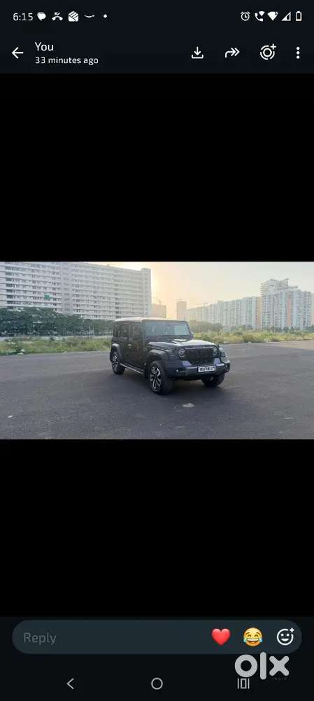 Mahindra Thar Roxx Diesel 2025