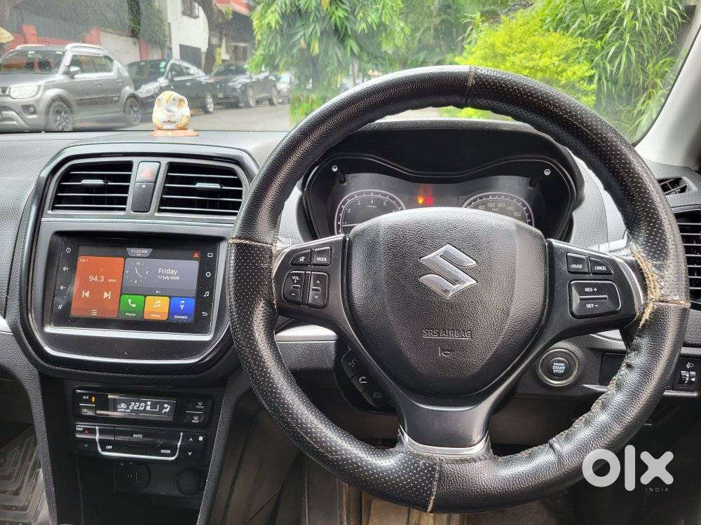 Maruti Suzuki Brezza 1.5 Vxi Smart Hybrid, 2021, Petrol