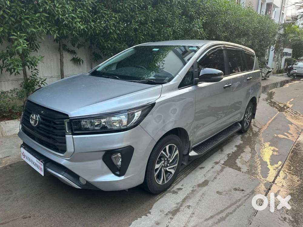 Toyota Innova Crysta [2020-ongoing] 2.4 Gx 8 Str, 2022, Diesel