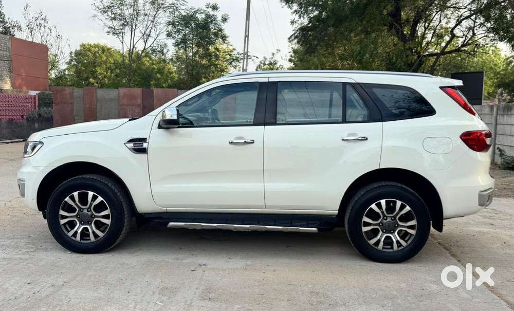 Ford Endeavour Titanium Plus 4x4 At, 2021, Diesel