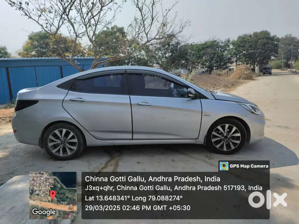Hyundai Verna Diesel 2015 Variant