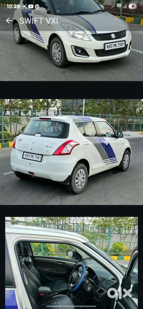 Maruti Suzuki Swift 2017 Petrol Manual Windsong