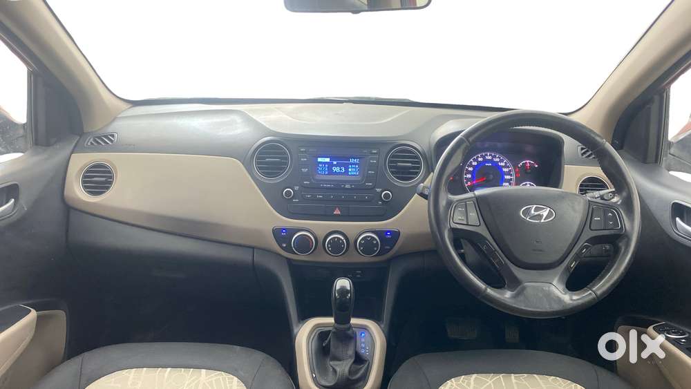 Hyundai Grand I10 1.2 Kappa Vtvt Asta (o) At, 2016, Petrol