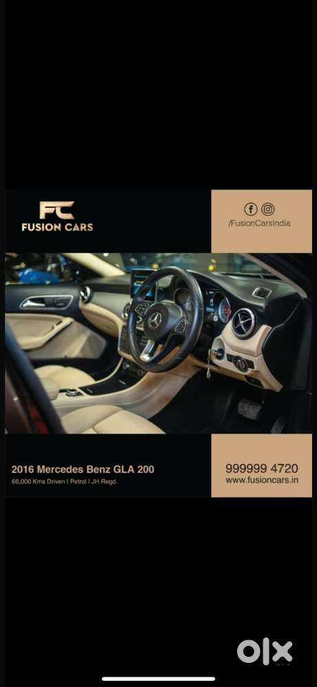 Mercedes-benz Gla 200, 2016, Petrol