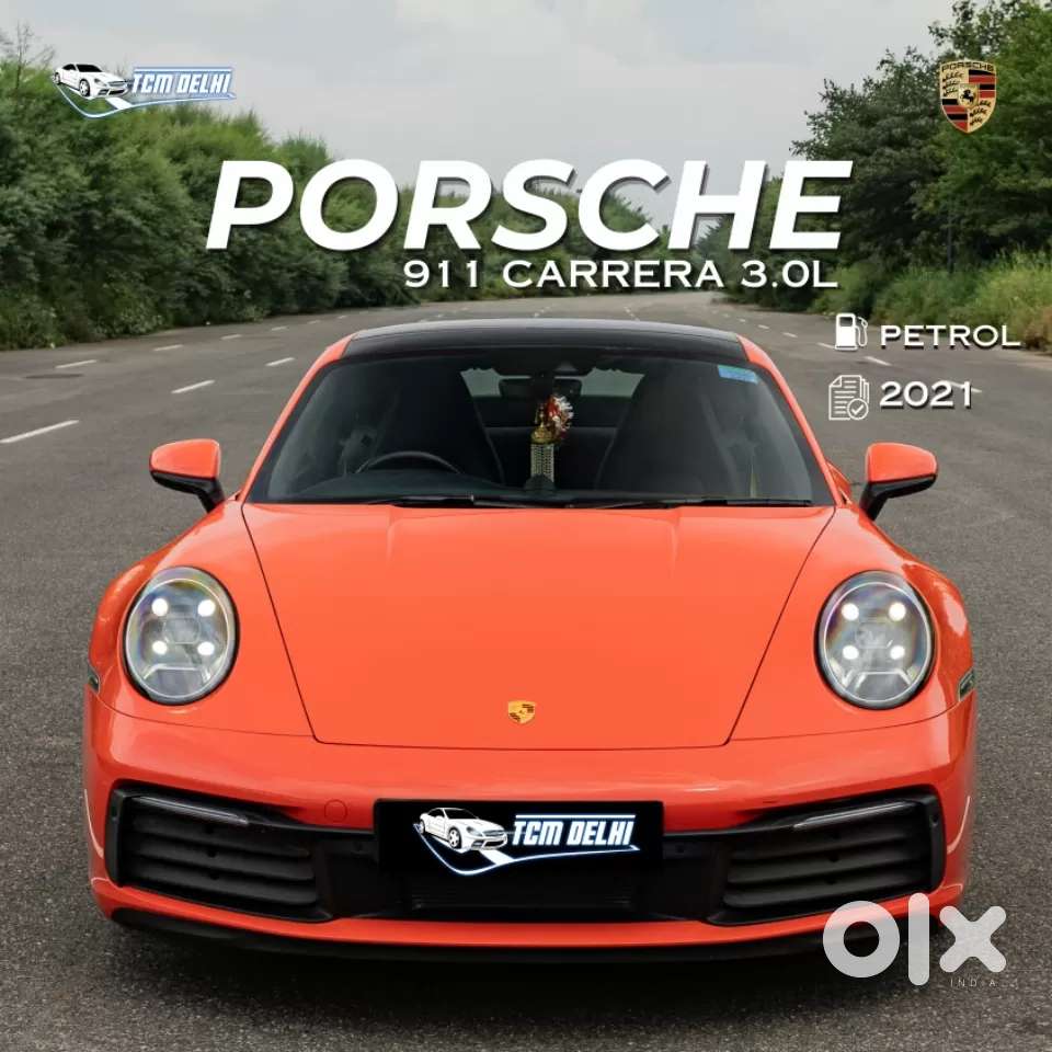 Porsche 911, 2021, Petrol