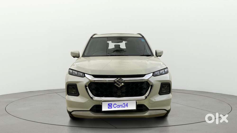 Maruti Suzuki Grand Vitara 1.5 Alpha Smart Hybrid At, 2023, Petrol