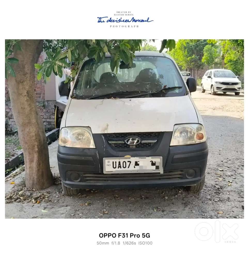 Hyundai Santro 2007 Petrol Well Maintained