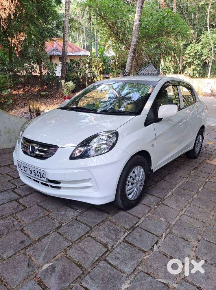 Honda Amaze Ex I-vtech, 2015, Petrol