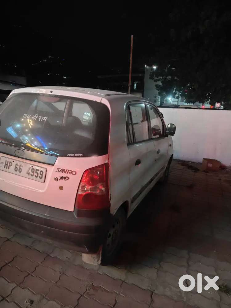 Hyundai Santro Xing 2012 Gl