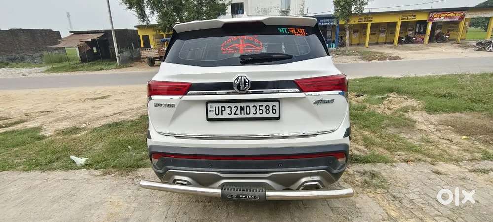 Mg Hector Hybrid Sharp 2021