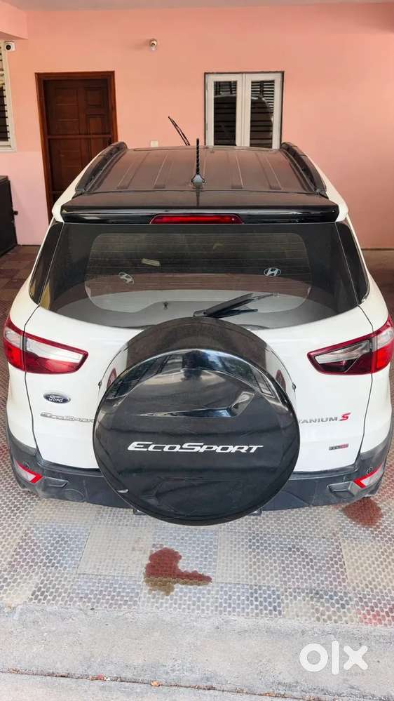 Ford Ecosport [ ] 1.5 Tdci Titanium (o), 2021, Diesel