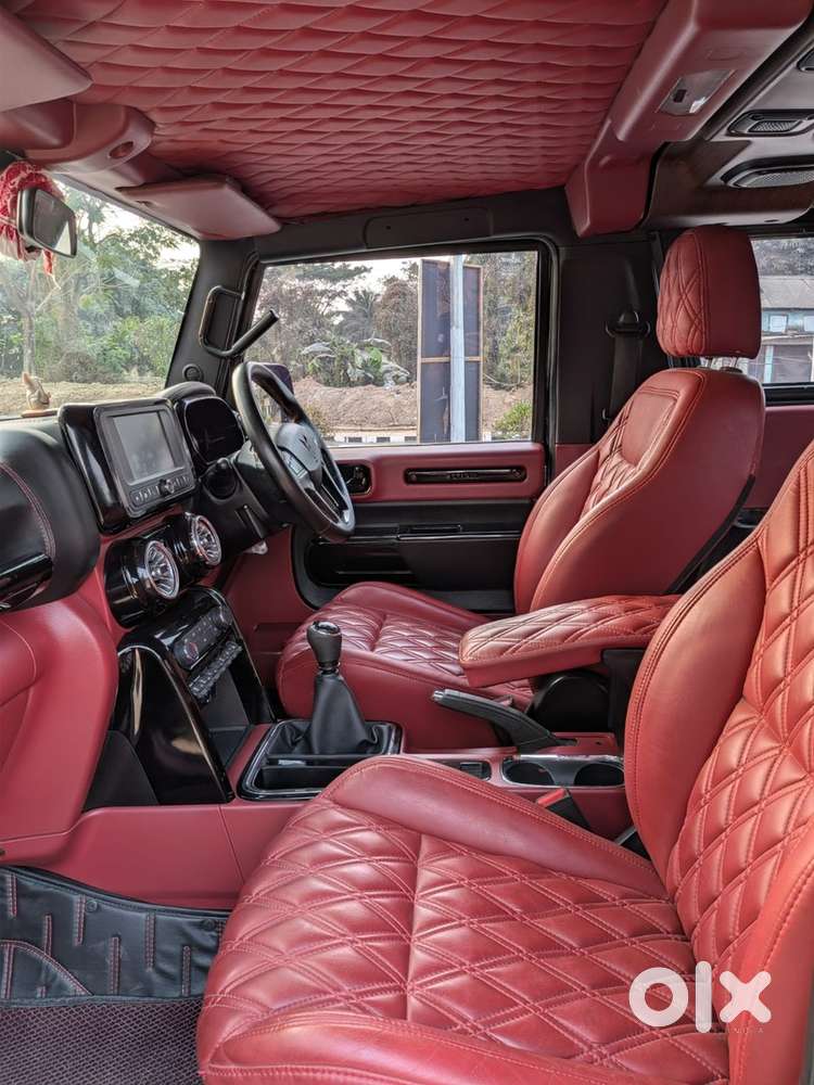 Mahindra Thar Diesel Manual 2023