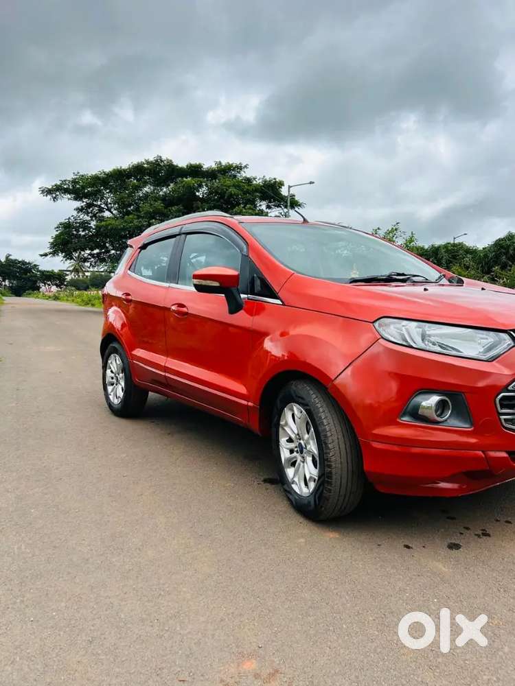 Ford Ecosport 2014 Diesel 112000 Km Driven