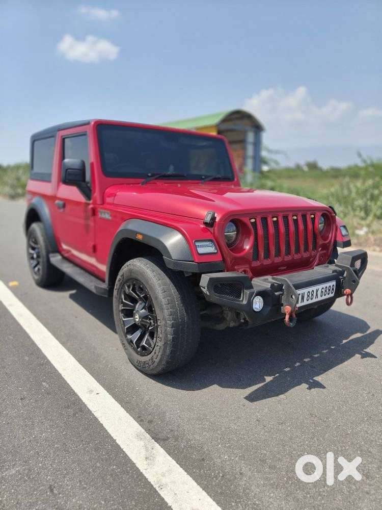Mahindra Thar Lx D 4wd At, 2023, Diesel