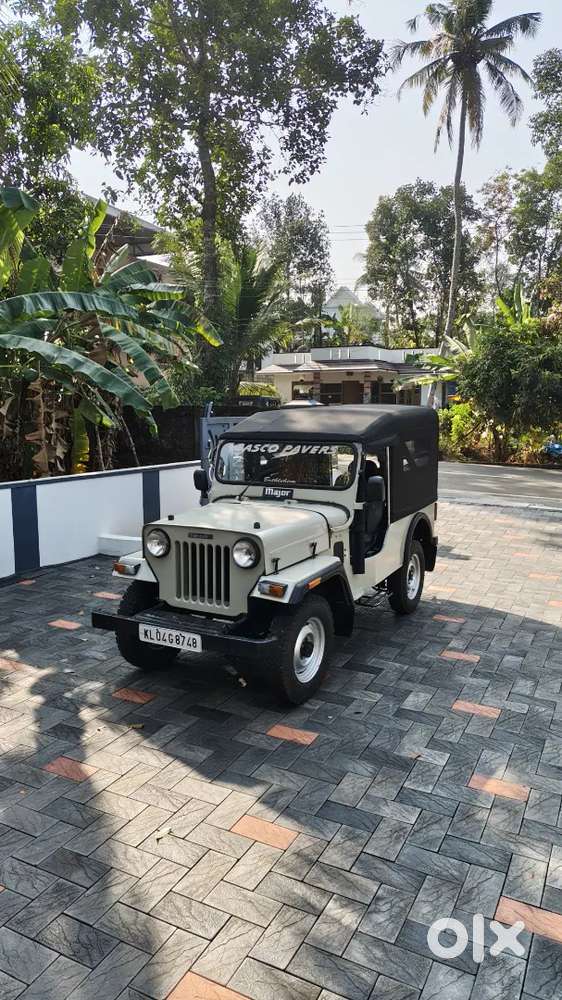 Mahindra Jeep 2000 Diesel Well Maintained
