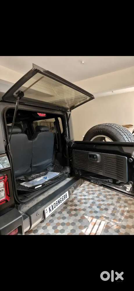 Mahindra Thar 2024 Diesel Well Maintained With Good Interiors