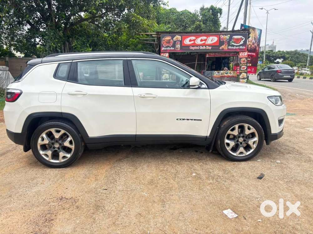 Jeep Compass 1.4 Limited (o) Petrol Dct, 2019, Petrol