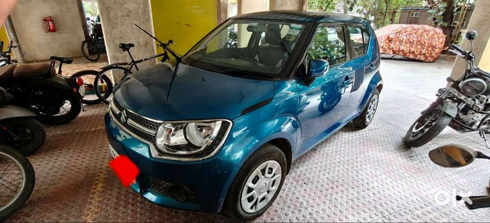 Doctor Single Handed Driven Maruti Ignis Petrol Car For Sell