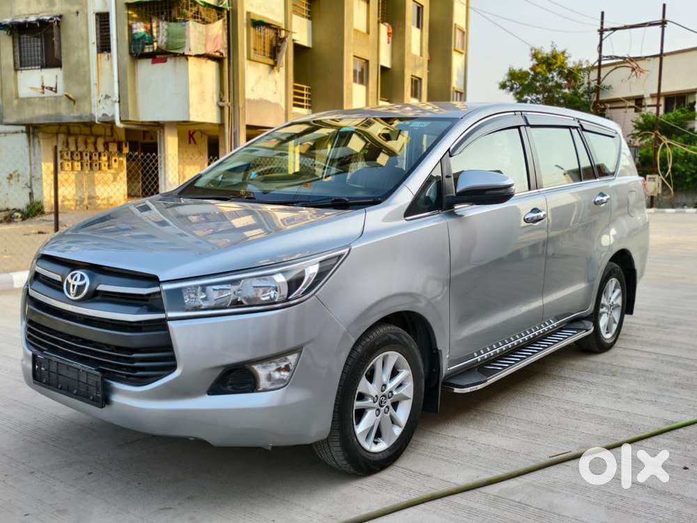 Toyota Innova Crysta 2.4 G Mt 8s, 2018, Diesel