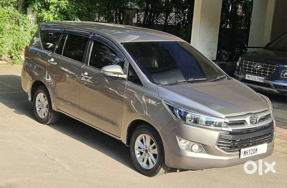 Toyota Innova Crysta 2.4 Vx Mt 8s, 2018, Diesel