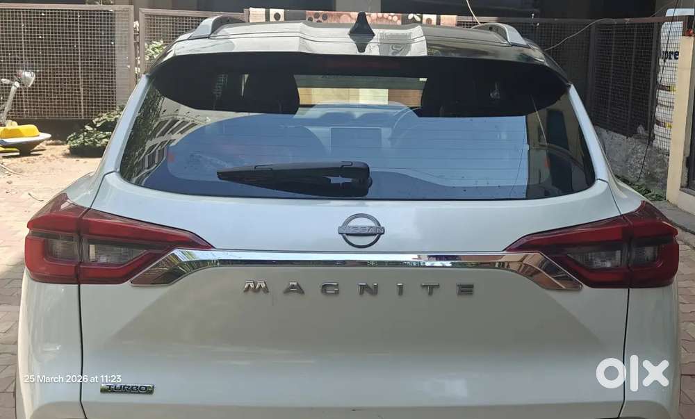 Nissan Magnite 2021 Petrol Well Maintained 24,000km Driven Only