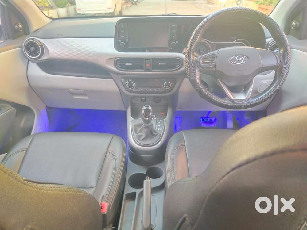 Hyundai Grand I10 Nios Sportz Diesel At, 2021, Diesel