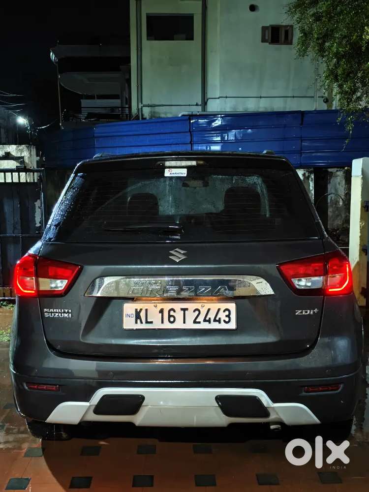 Maruti Suzuki Brezza Zdi 2017