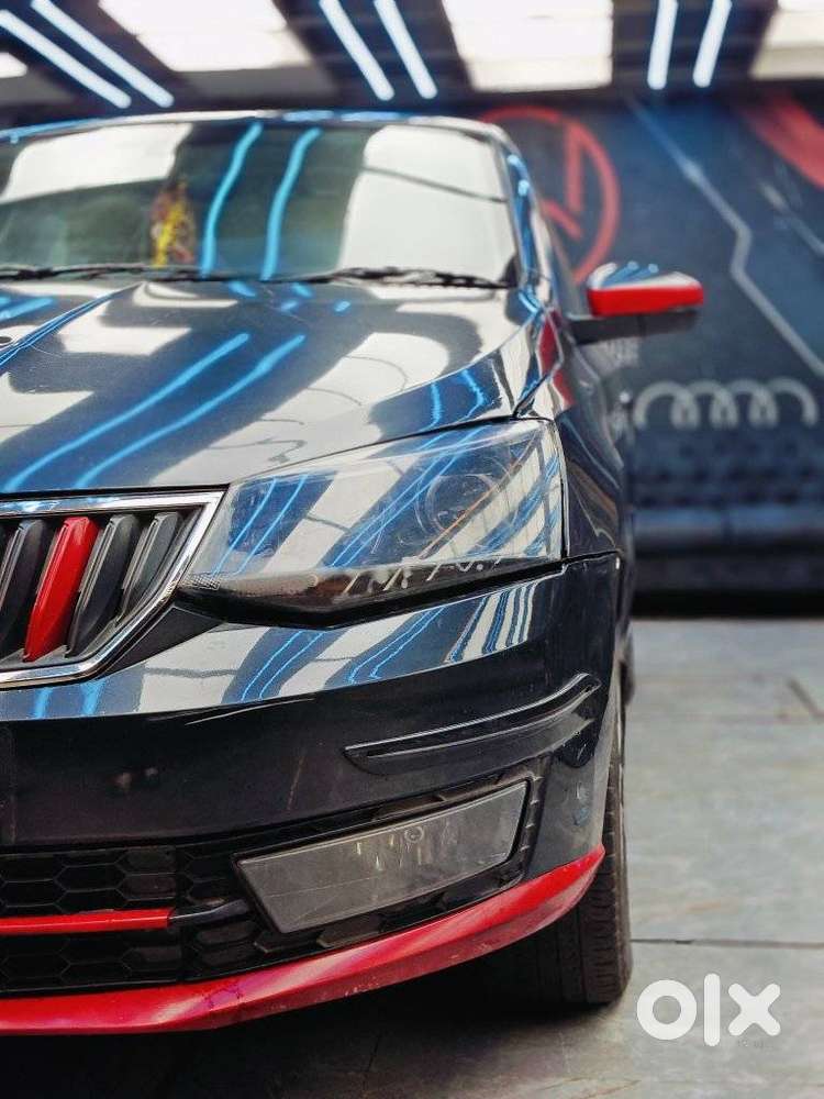 Skoda Rapid [2016-2021] 1.6 Mpi Style Plus, 2018, Petrol