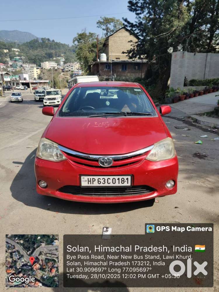 Toyota Etios 2012 Version Etios G-2524