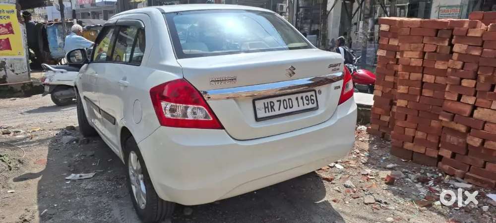 Maruti Dzire Diesel 2012 Year