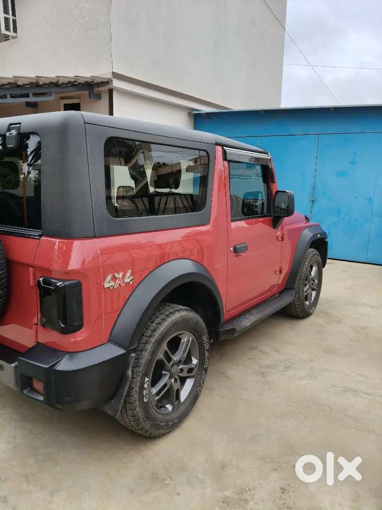 New Mahindra Thar Lx D Mt 4wd 4s Ht, Diesel, 4&times;4, Manual, Hard Top