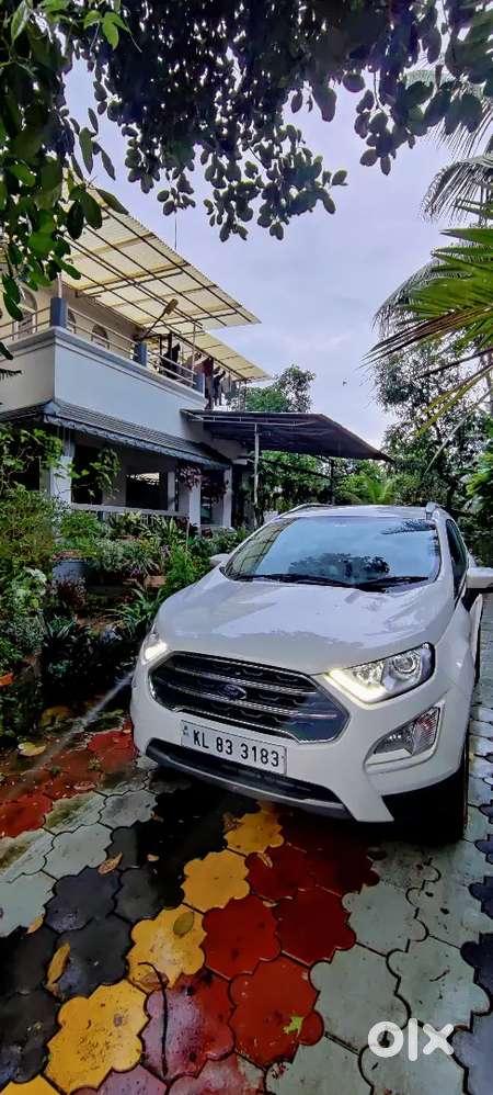Ford Ecosport 1.5 Petrol Manual First Owner Family Used Car For Sale
