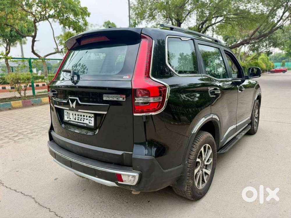 Mahindra Scorpio N Z8 L Petrol At 7 Str, 2022, Petrol